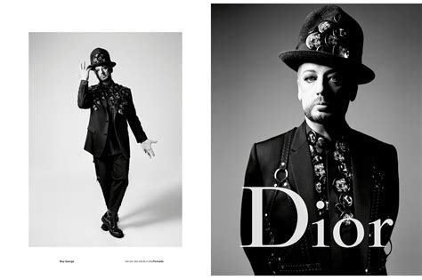 Boy George is the unlikely new face of Dior 